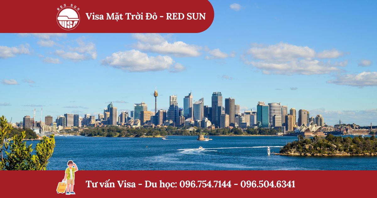 Xin Visa Úc: Chi tiết và 5 thủ tục cần biết